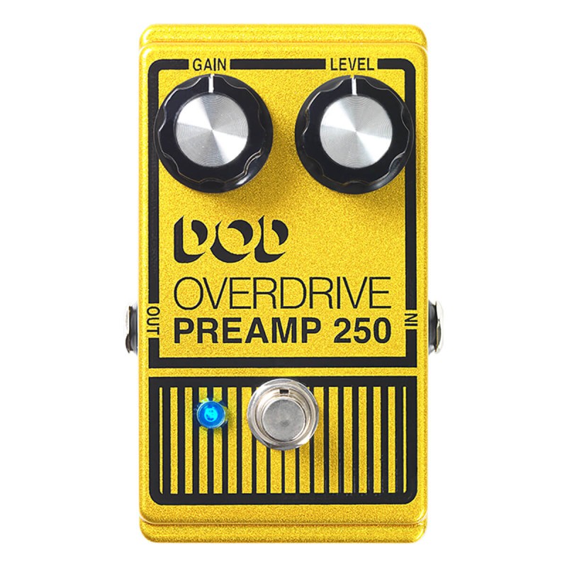 DIGITECH OVERDRIVE PREAMP 250