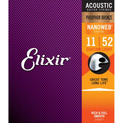 ELIXIR 16027 Nanoweb Custom...
