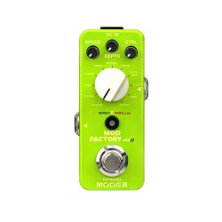 MOOER Mod Factory MKII Multi Modulation Pedal