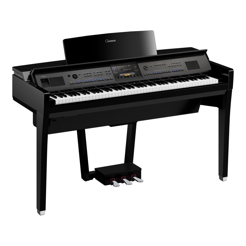 YAMAHA CVP-909 Polished Ebony