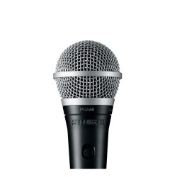 SHURE PGA48-XLR MICROFONO DINAMICO CARDIOIDE