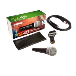 SHURE PGA48-XLR MICROFONO DINAMICO CARDIOIDE