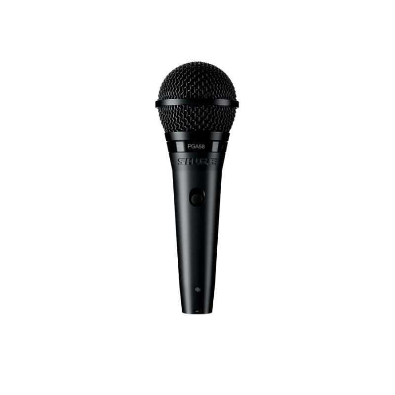 SHURE - PGA58-XLR MICROFONO DINAMICO CARDIOIDE