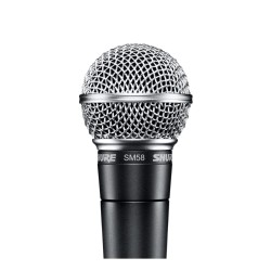 SHURE - SM58 MICROFONO DINAMICO CARDIOIDE