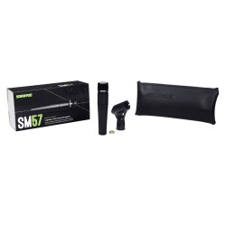 SHURE - SM57 MICROFONO DINAMICO CARDIODE