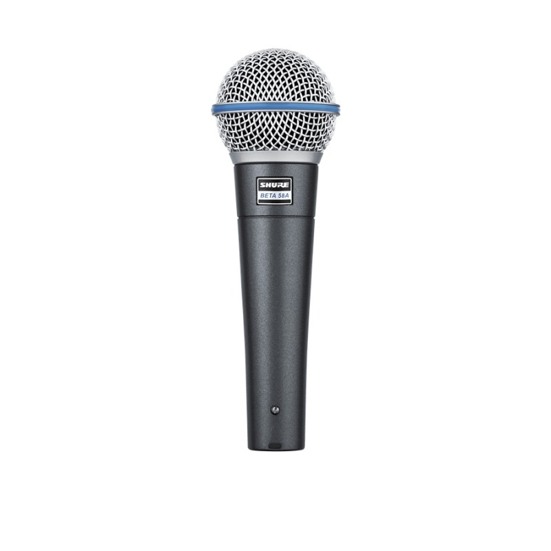 SHURE - BETA58A MICROFONO VOCE DINAMICO SUPERCARDIOIDE