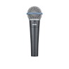 SHURE - BETA58A MICROFONO VOCE DINAMICO SUPERCARDIOIDE