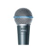 SHURE - BETA58A MICROFONO VOCE DINAMICO SUPERCARDIOIDE