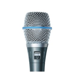 SHURE - BETA87A MICROFONO VOCE CONDENSATORE SUPERCARDIOIDE