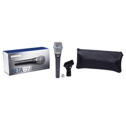 SHURE - BETA87A MICROFONO VOCE CONDENSATORE SUPERCARDIOIDE