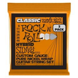 ERNIE BALL - 3252 HYBRID...