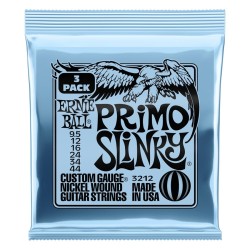 ERNIE BALL - 3212 PRIMO...