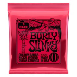 ERNIE BALL - 3226 BURLY...