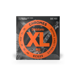 D'ADDARIO ECG23 Chromes...