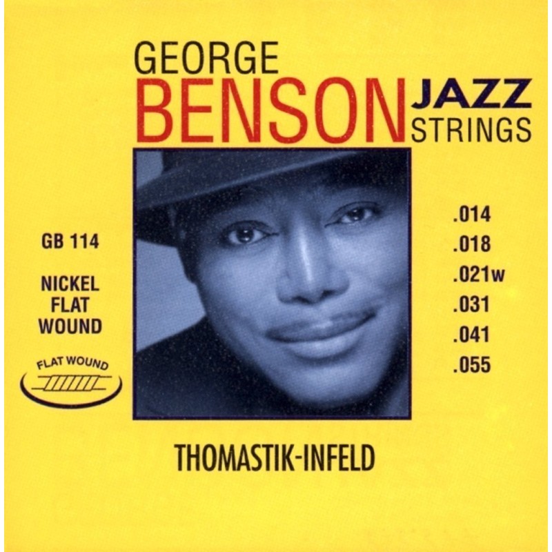 Thomastik-Infeld GB114 GEORGE BENSON JAZZ STRINGS 014-055