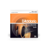 D'ADDARIO EJ10 80/20 Bronze Acoustic Guitar Strings, Extra Light, 10-47