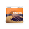 D'ADDARIO EJ15 Phosphor Bronze Acoustic Guitar Strings, Extra Light, 10-47