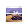 D'ADDARIO EJ26 Phosphor Bronze Acoustic Guitar Strings, Custom Light, 11-52