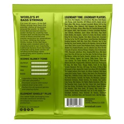 ERNIE BALL - 2832 NICKEL WOUND REGULAR SLINKY 50-105