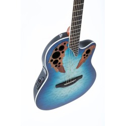 OVATION Celebrity Elite Plus Super Shallow (modello: CE48P-RG-G)