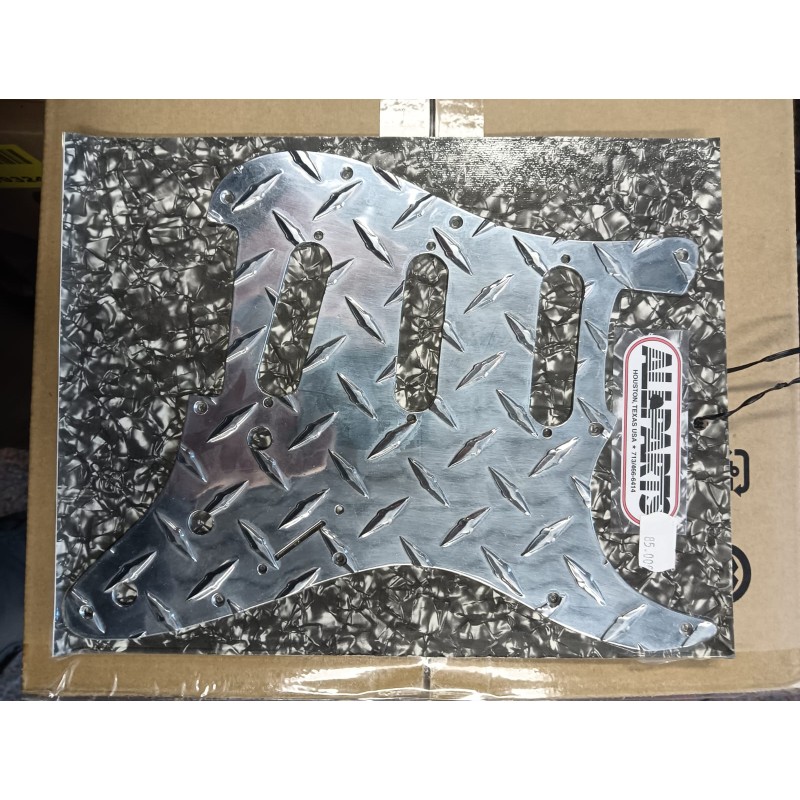 All Parts PG 0559-010 Polished Aluminum Diamond Plate