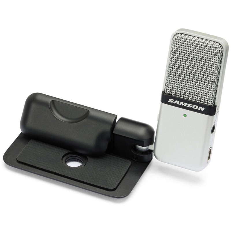 SAMSON GO MIC - MICROFONO A CONDENSATORE USB PORTATILE