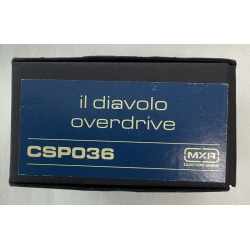 USATO MXR il diavolo overdrive