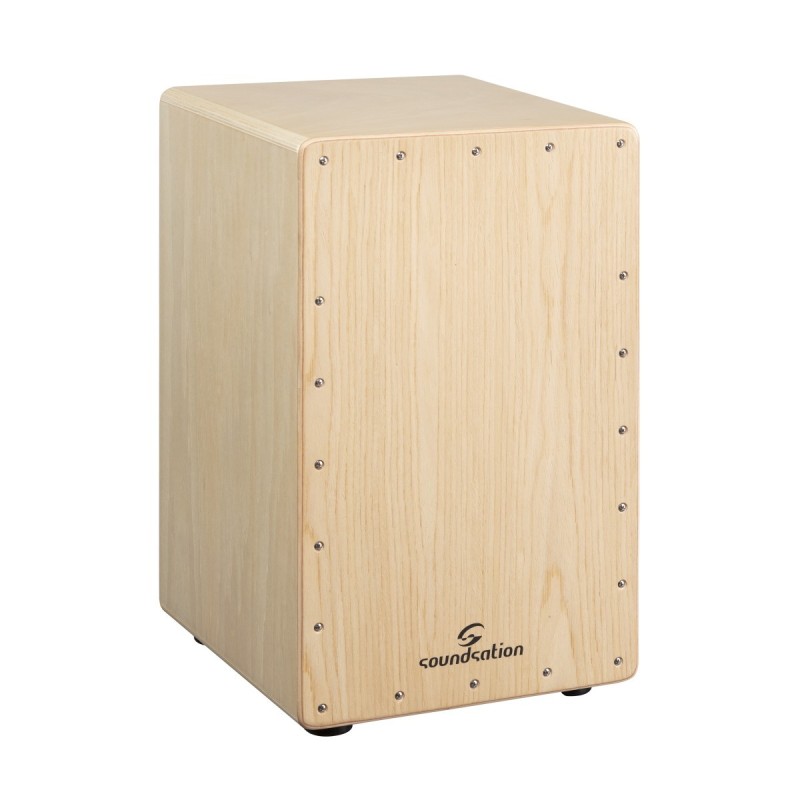 CAJON SOUNDSATION ESO-10-OAK CON BORSA