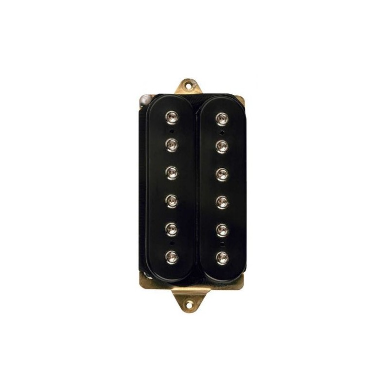 DiMarzio DP101BK Dual Sound Bridge Black