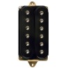 DiMarzio DP101BK Dual Sound Bridge Black