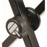 QUIK LOK - T10 BK SUPPORTO TASTIERA A "X"