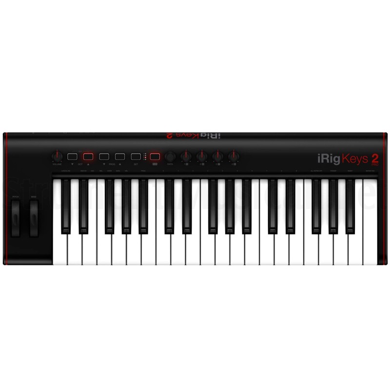 IRIG KEYS 2 PRO - TASTIERA MIDI/CONTROLLER UNIVERSALE CON 37 TASTI