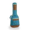 BORSA CHIT. ELETTRICA SUEDE-E-SKB SKY BLUE