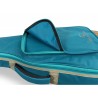 BORSA CHIT. ELETTRICA SUEDE-E-SKB SKY BLUE