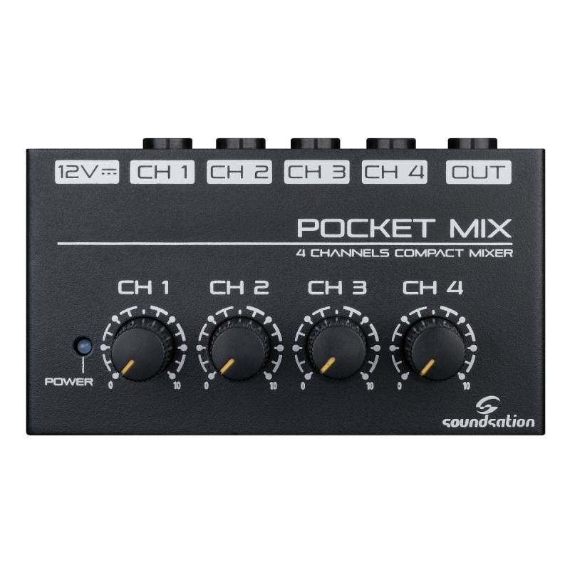 MINI MIXER SOUNDSATION POCKET-MIX