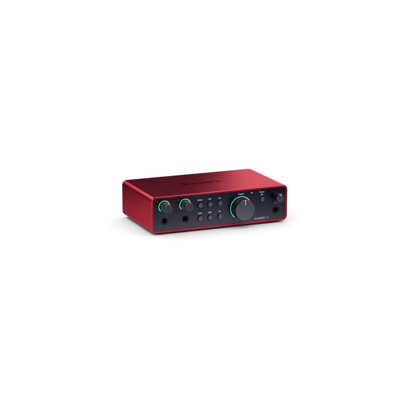 Scarlett 2i2 4th Geneneraz. Interfaccia audio USB