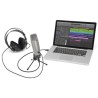 C01U PRO PODCASTING PACK - PACK CON MICROFONO USB A CONDENSATORE E ACCESSORI