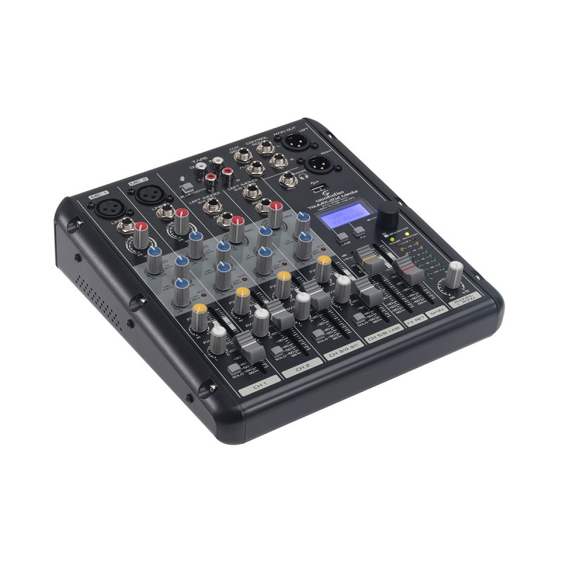 MIXER SOUNDSATION YOUMIX-202 MEDIA C/EFFETTI E LETTORE AUDIO