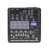 MIXER SOUNDSATION YOUMIX-202 MEDIA C/EFFETTI E LETTORE AUDIO