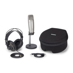 C01U PRO PODCASTING PACK - PACK CON MICROFONO USB A CONDENSATORE E ACCESSORI