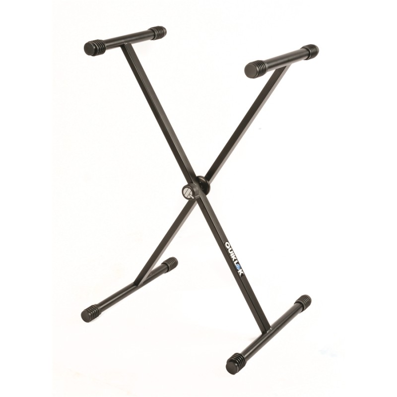 QUIK LOK - T/10 BK SUPPORTO TASTIERA A "X"