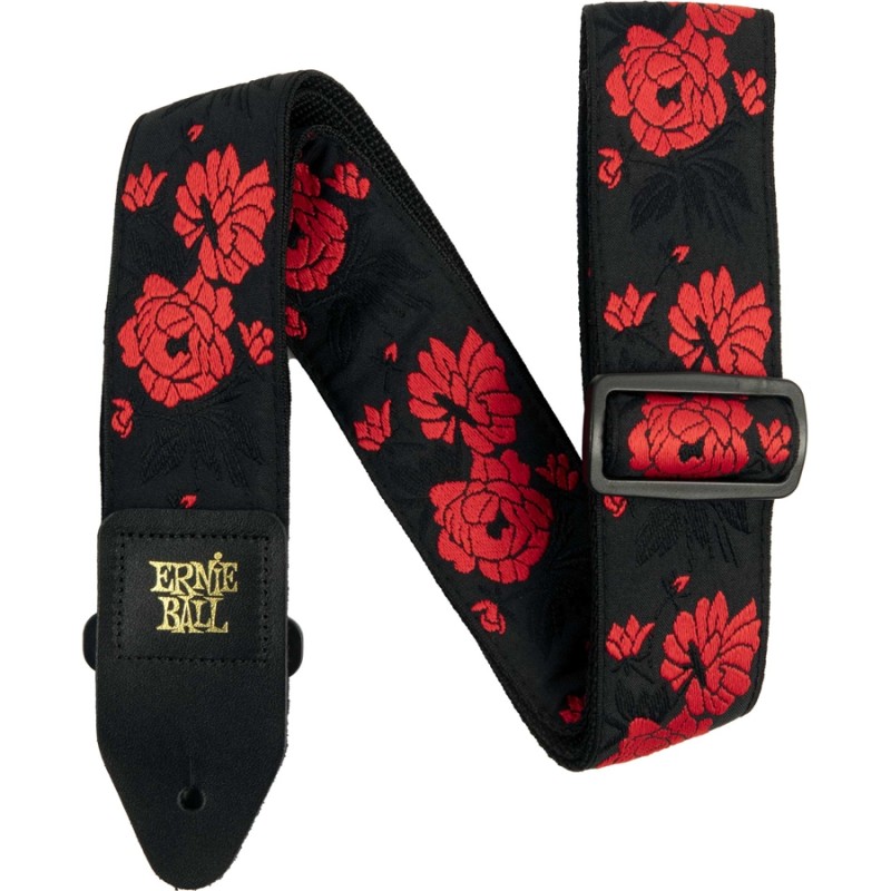 EB 5335 Tango Rose Jacquard Strap