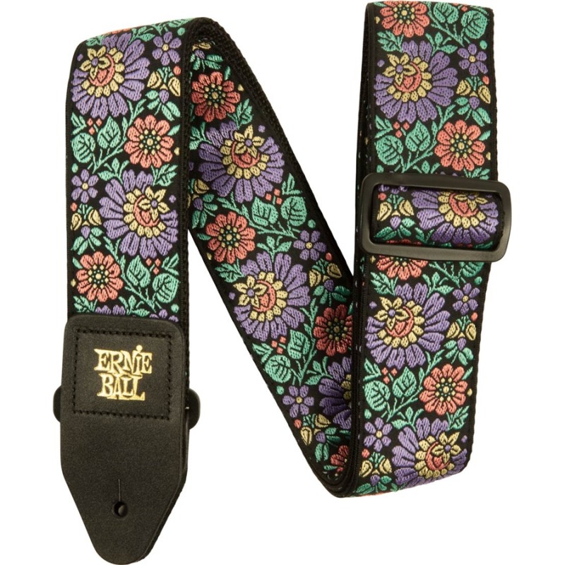 EB 5340 Evening Bloom Jacquard Strap