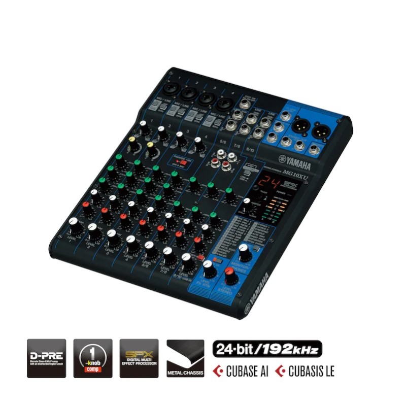 MG10XU YAMAHA MIXING CONSOLE (USATO)