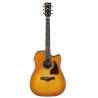 IBANEZ AW400CE LVG CE CHITARRA ACUSTICA EL. NATURAL(USATA)