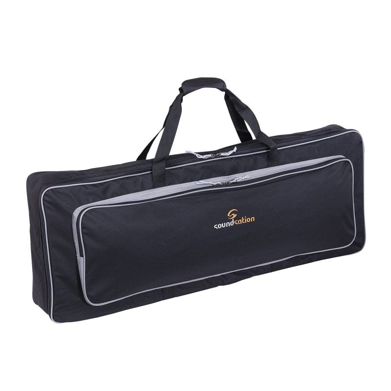 Borsa imbottita Soundsation per tastiera con doppia tracolla 122x42x16cm