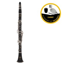 Grassi - Clarinetto Sib school 17 chiavi - GR SCL360 con Accessori BG