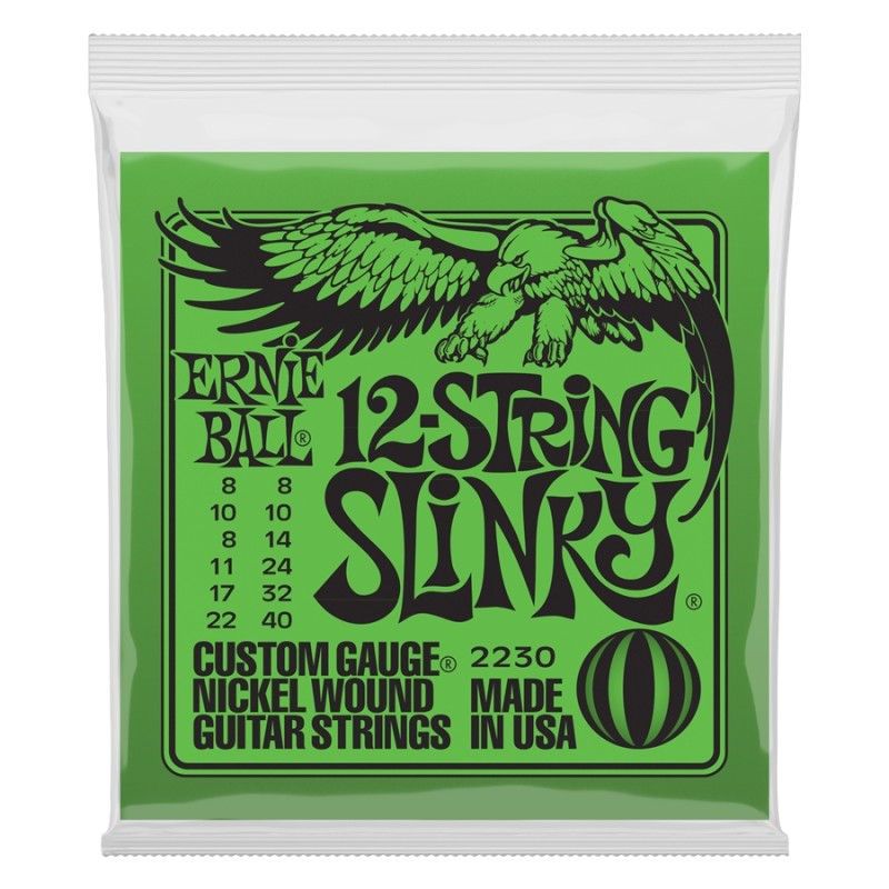 ERNIE BALL 2230 - 12-STRING SLINKY