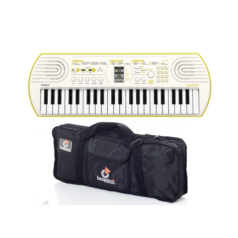 CASIO SA80/81 tasto mini con borsa