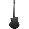 TANGLEWOOD TWBB AB - BASSO ACUSTICO ELETTRIFICATO - BLACK OPEN PORE SATIN